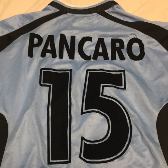 New Puma Lazio FC jersey, US large, sky blue. - Picture 2 of 3